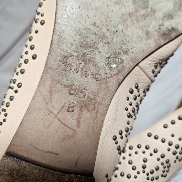 Coach studded pointed flats - Picture 9 of 15